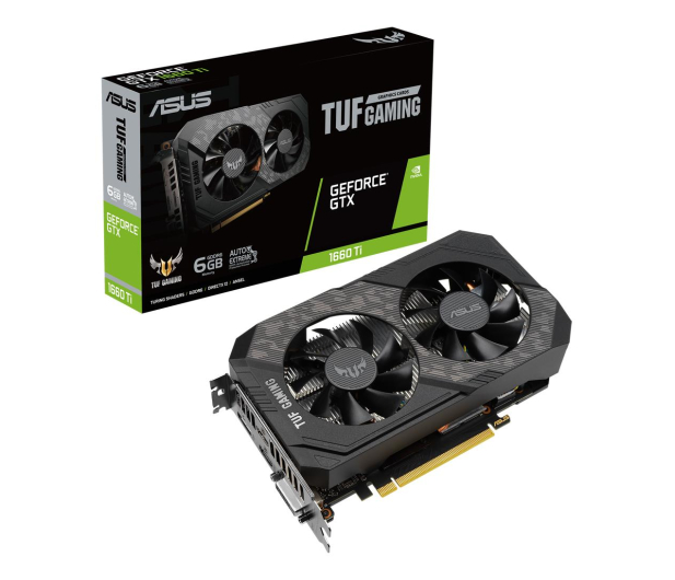 ASUS GeForce GTX 1660 Ti TUF Gaming EVO 6GB GDDR6 - 676395 - zdjęcie